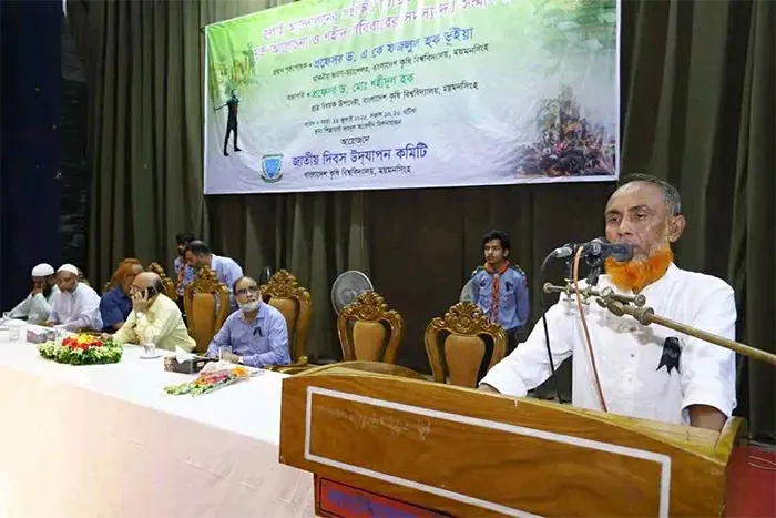 জুলাই সনদ ও ঘোষণাপত্রের স্বীকৃতি চান শহীদ সাগরের পিতা