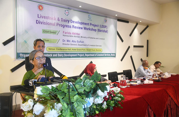 খাদ্য নিরাপত্তার পাশাপাশি নিরাপদ খাদ্য নিশ্চিত করতে হবে