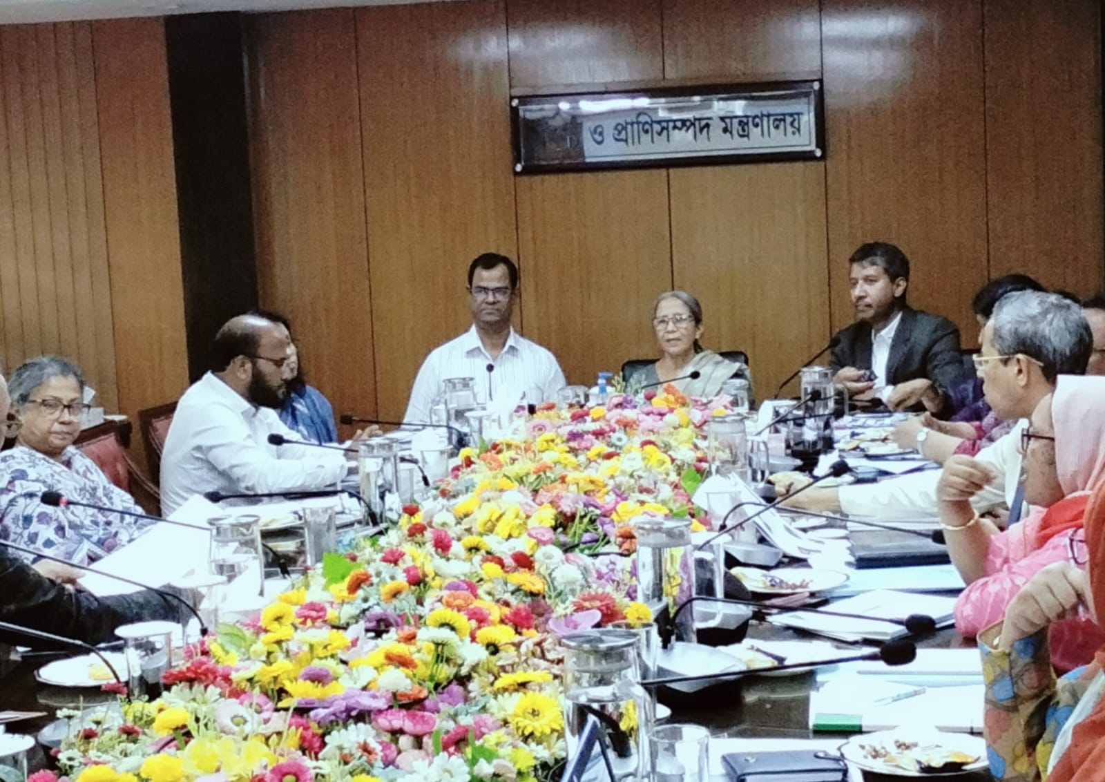 হাওর অঞ্চলে বালাইনাশকের ব্যবহার নিয়ন্ত্রণে জাতীয় কমিটির প্রথম সভা অনুষ্ঠিত