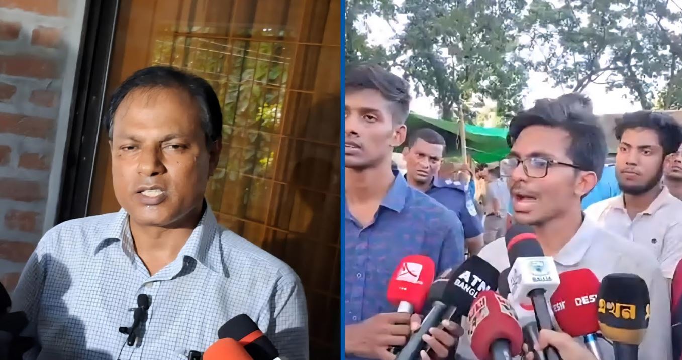 বাকৃবিতে সমস্যা নিরসনে প্রশাসনের সাথে আলোচনায় বসতে রাজী শিক্ষার্থীরা
