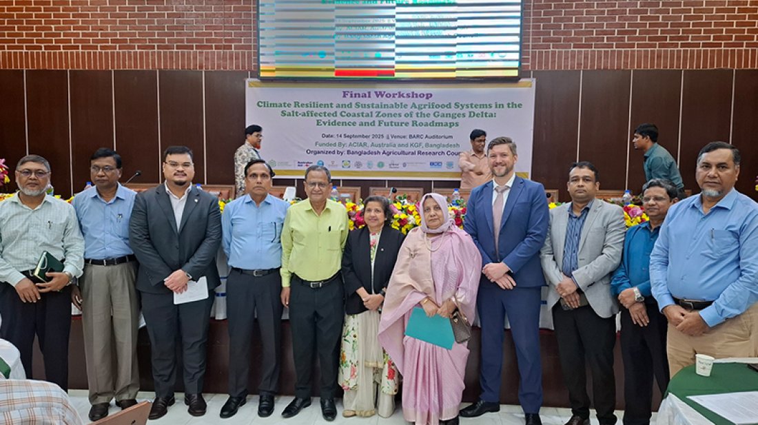 বাংলাদেশে জলবায়ু-সহনশীল কৃষিতে সহযোগিতার প্রতিশ্রুতি পুনর্ব্যক্ত অস্ট্রেলিয়ার