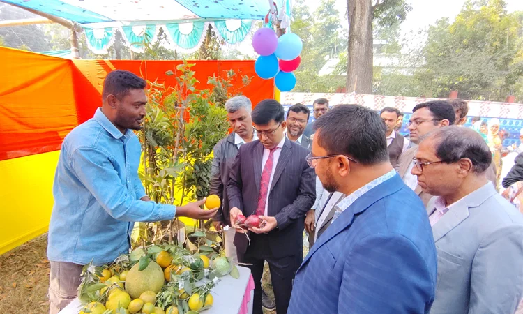 চুয়াডাঙ্গায় কৃষি প্রযুক্তি ও পুষ্টি মেলা শুরু   