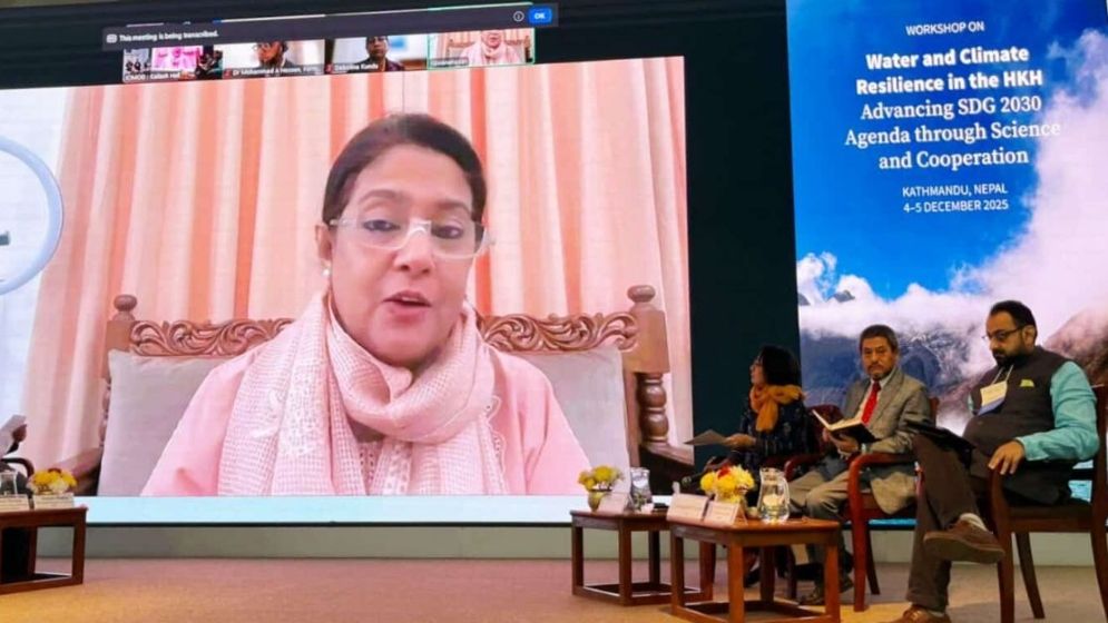 নদীর উপর নির্মিত প্রকল্প পরিবেশগত ক্ষতি ডেকে আনছে