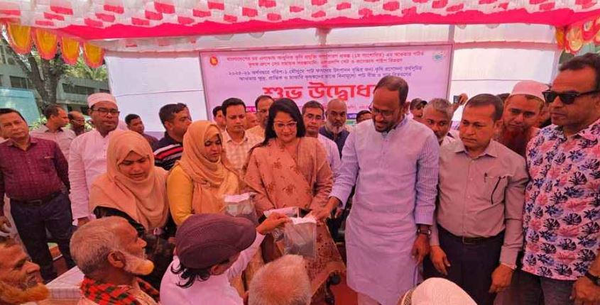 দেশে পর্যাপ্ত সার মজুদ রয়েছে: কৃষি প্রতিমন্ত্রী