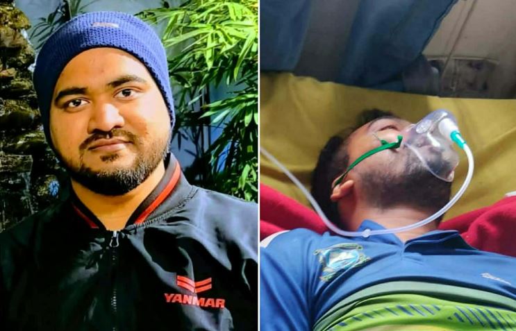 আইসিইউতে চিকিৎসাধীন বাকৃবি শিক্ষার্থী জীমের জন্য আর্থিক সহযোগিতার অনুরোধ