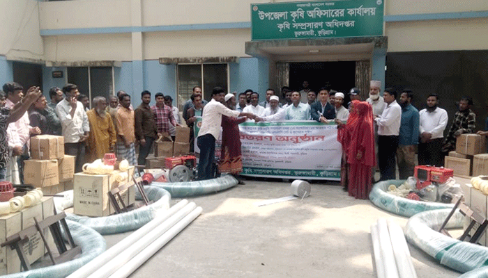 চরাঞ্চলের মানুষকে কৃষি প্রযুক্তিতে পিছিয়ে রেখে উন্নয়ন সম্ভব নয়