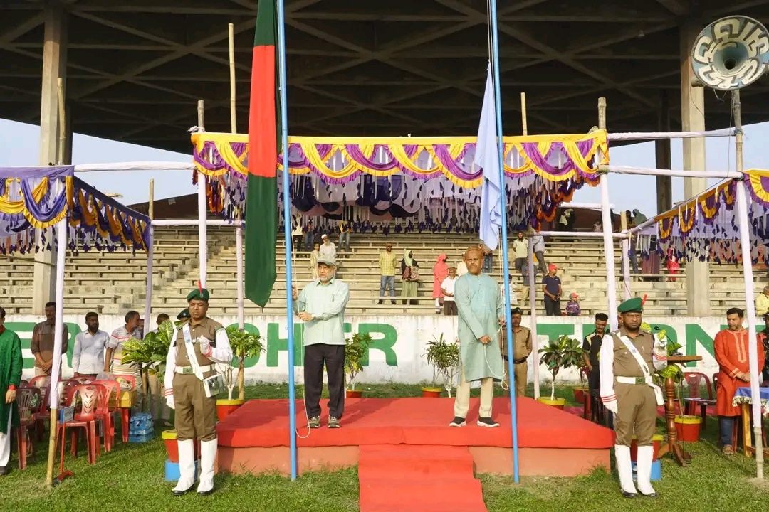 বাকৃবিতে যথাযোগ্য মর্যাদায় মহান স্বাধীনতা দিবস উদযাপন
