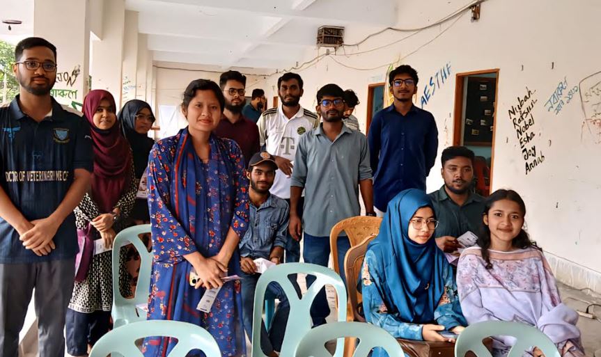 বাকৃবিতে থ্যালাসেমিয়া রোগ বিষয়ক সচেতনতামূলক কার্যক্রম অনুষ্ঠিত