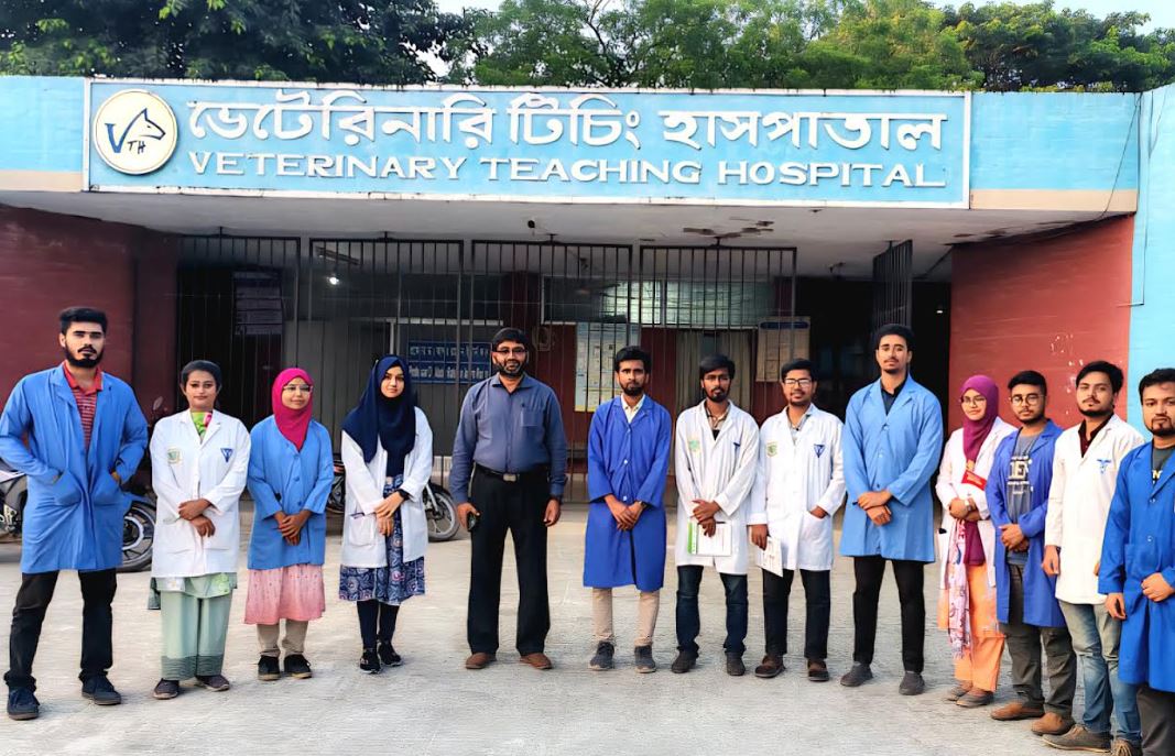 ভেটেরিনারিতে  দেশসেরা বাকৃবি