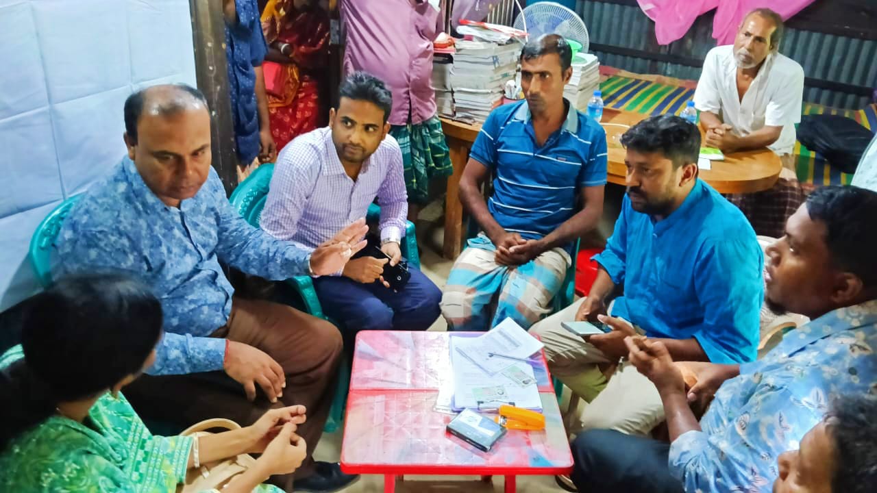 পিরোজপুরে কৃষক কার্ডের তথ্য সংগ্রহ