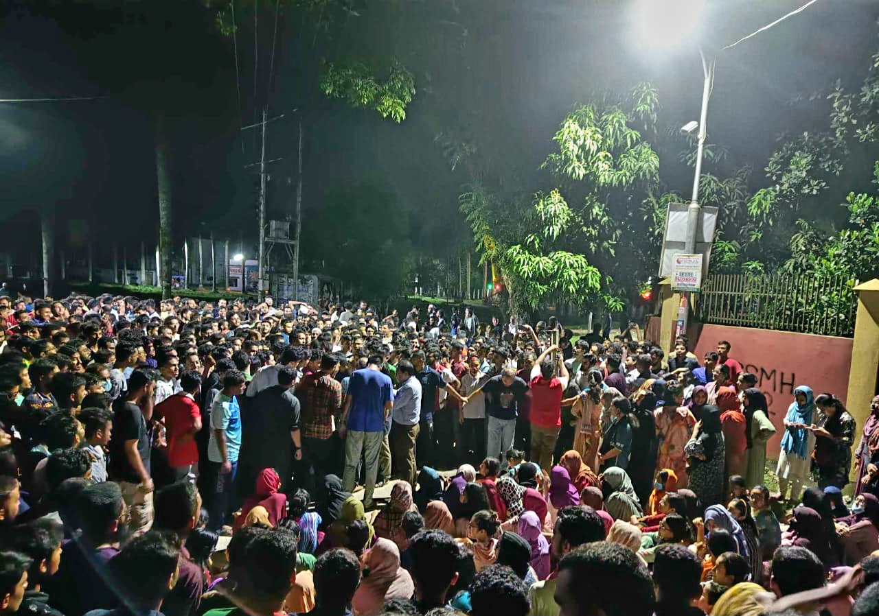 বাকৃবিতে রাজনীতি নিষিদ্ধ 