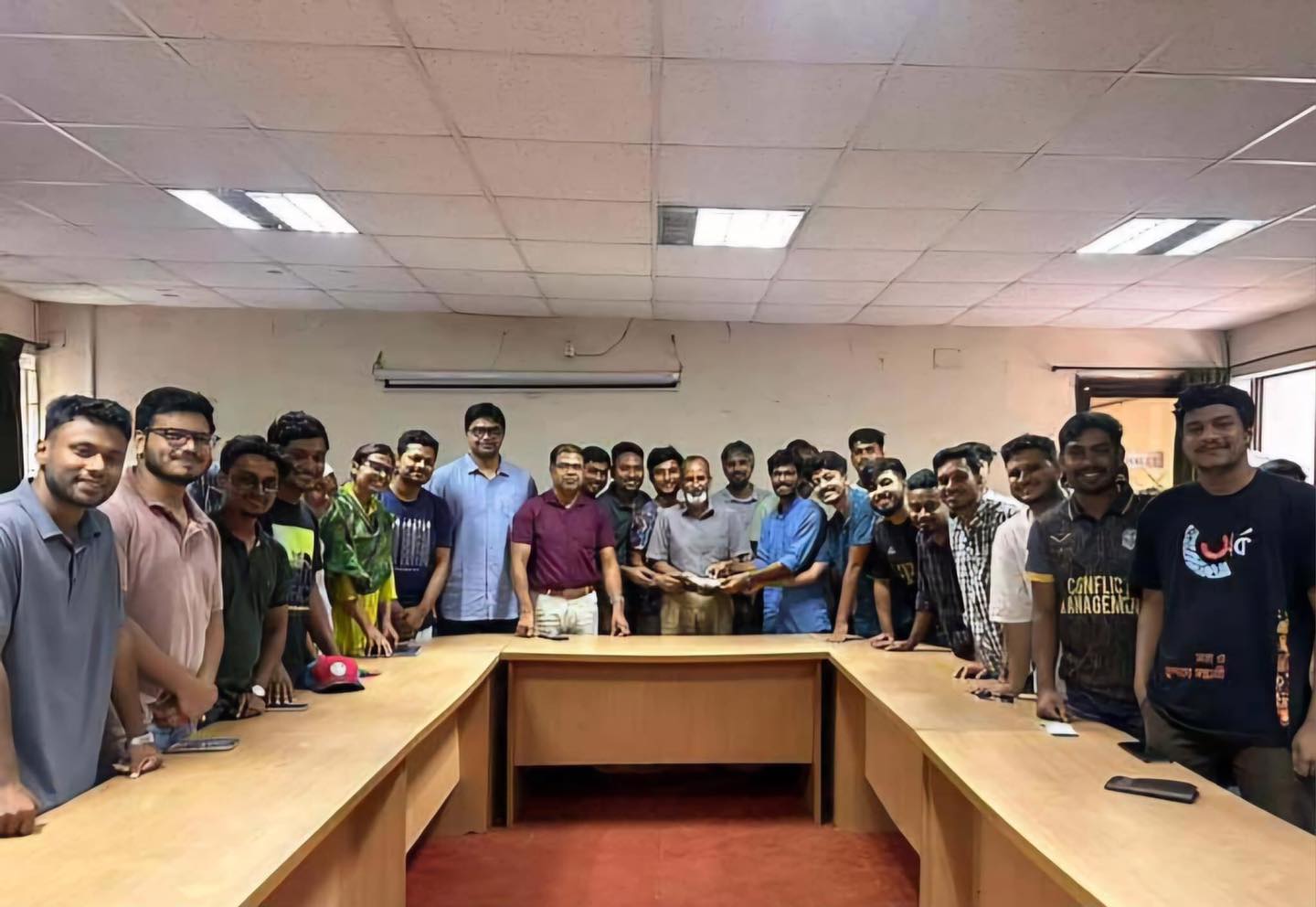 হাবিপ্রবির শিক্ষার্থীদের ১ মিলিয়ন সবজি চারা ও ৫ একর জমিতে ধানের চারা উৎপাদন এর উদ্যোগ