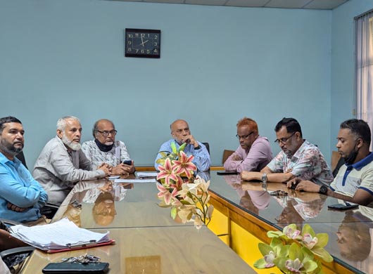 ছয় মাসেও হয়নি ফলাফল, ক্ষুব্ধ শিক্ষার্থীরা তালা দিলেন বিভাগে