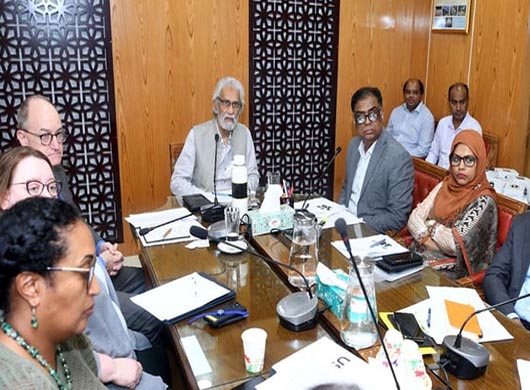 দেশে সুশাসন থাকলে মানুষের বিরুদ্ধে বুলেট ব্যবহার করা যায় না : স্থানীয় সরকার উপদেষ্টা
