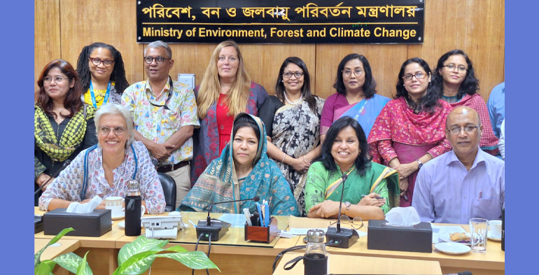 সীসা দূষণ রোধে কর্মপরিকল্পনা ও সচেতনতা বৃদ্ধি উদ্যোগ