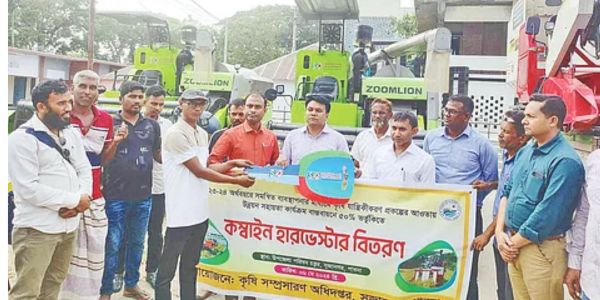 ফটোসেশনের পর ভর্তুকির কৃষিযন্ত্রের হদিস মিলছে না!