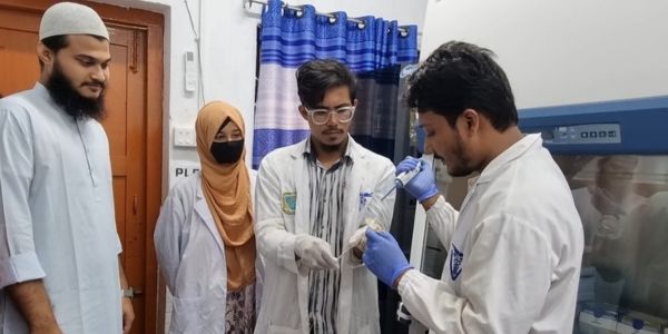 আমের আটিঁর অ্যান্টিমাইক্রোবিয়াল কার্যকারিতা পর্যবেক্ষণে বাকৃবির গবেষণায় সফলতা