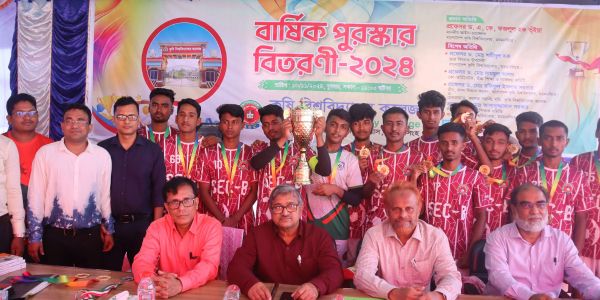 দেশ গঠনের দায়িত্ব তরুণ প্রজন্মকে নিতে হবে : বাকৃবি ভিসি