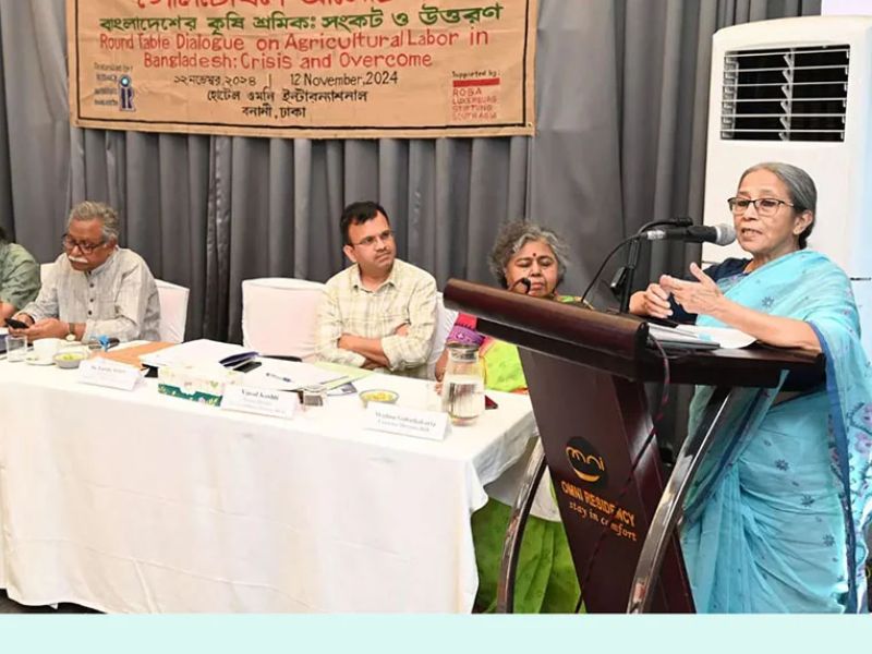 কৃষিতে সবুজ বিপ্লব ধূসর বিপ্লবে পরিণত : মৎস্য উপদেষ্টা