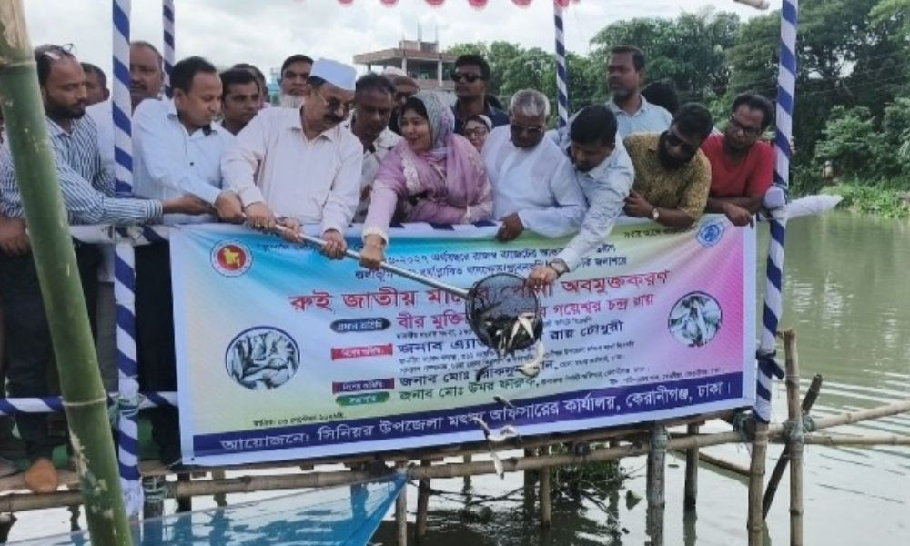 কৃষিতে টেকসই উন্নয়নের পথে এগিয়ে যাচ্ছে বাংলাদেশ : গয়েশ্বর চন্দ্র
