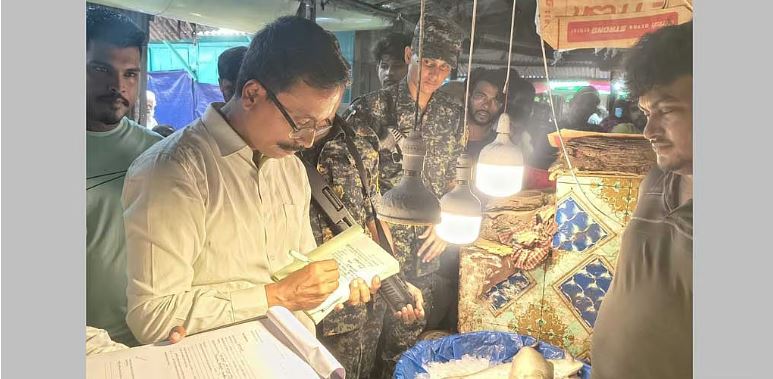 মেশিনে রশি লাগিয়ে ওজনে কারচুপি, জরিমানা