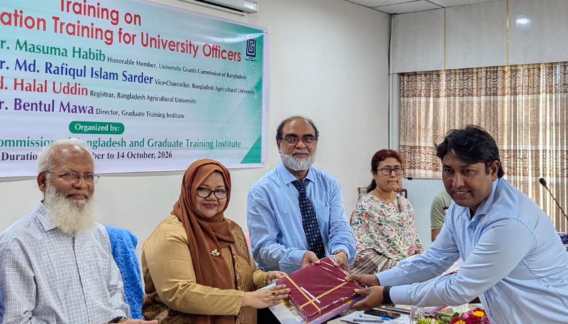 ‘সরকার শিক্ষা খাতে জিডিপির পাঁচ ভাগ বরাদ্দের সিদ্ধান্ত নিয়েছে’- ইউজিসি সদস্য ড. মাছুমা হাবিব